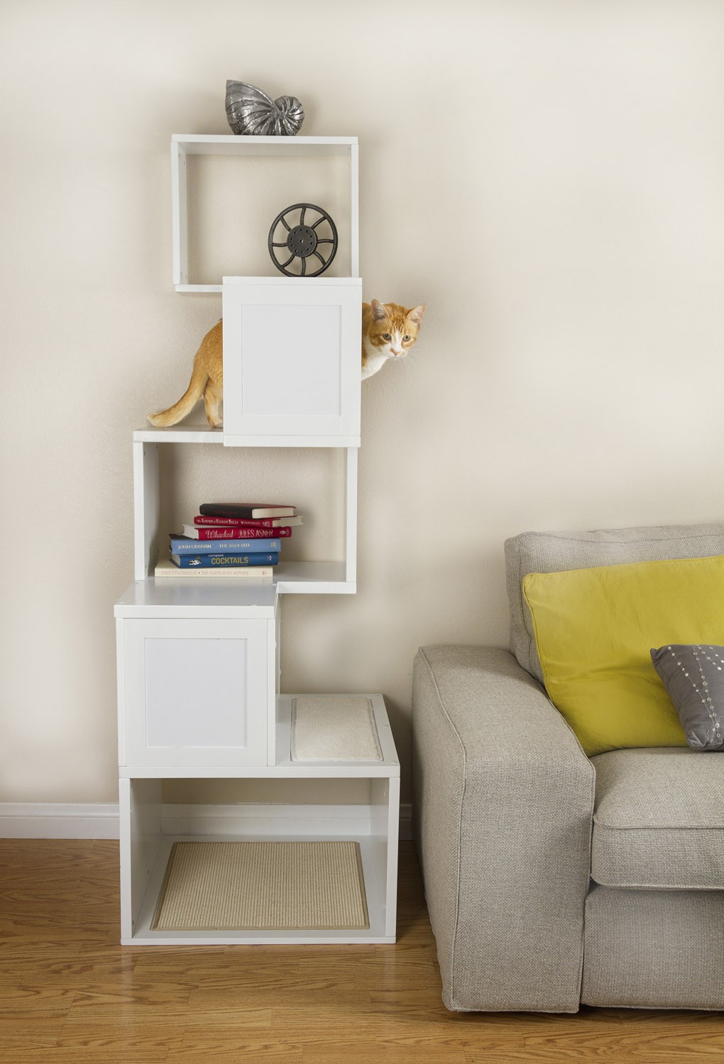 Contemporary cat furniture for urban pet lovers homesfeed 4