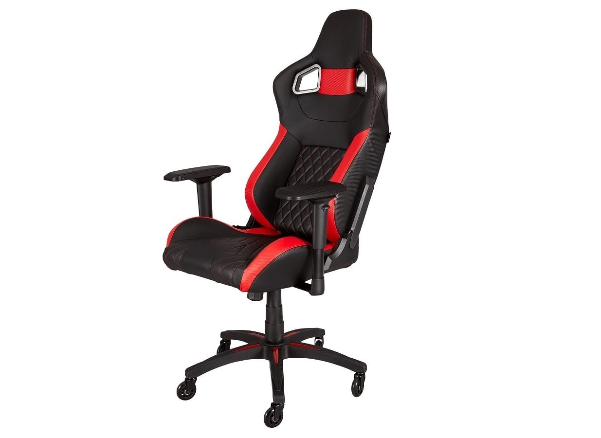 Corsair reveals t1 race gaming chair custom pc review