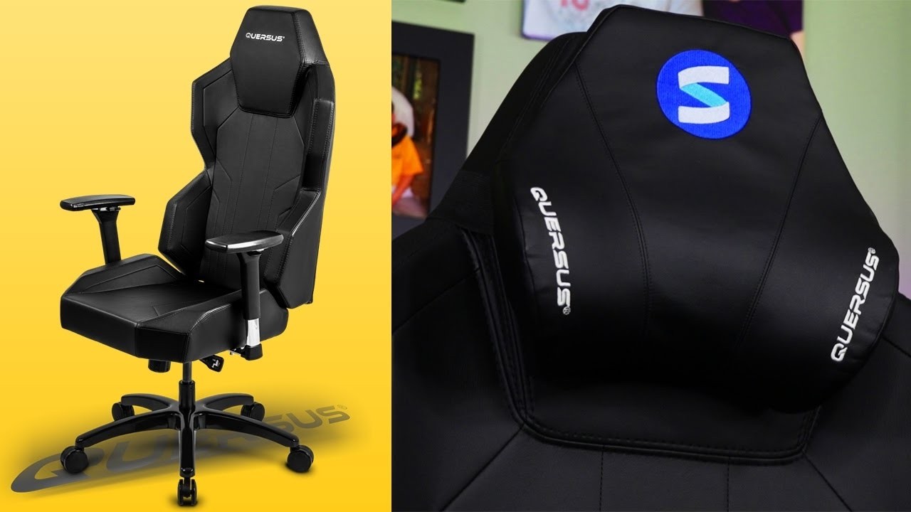 Custom quersus gaming chair review youtube