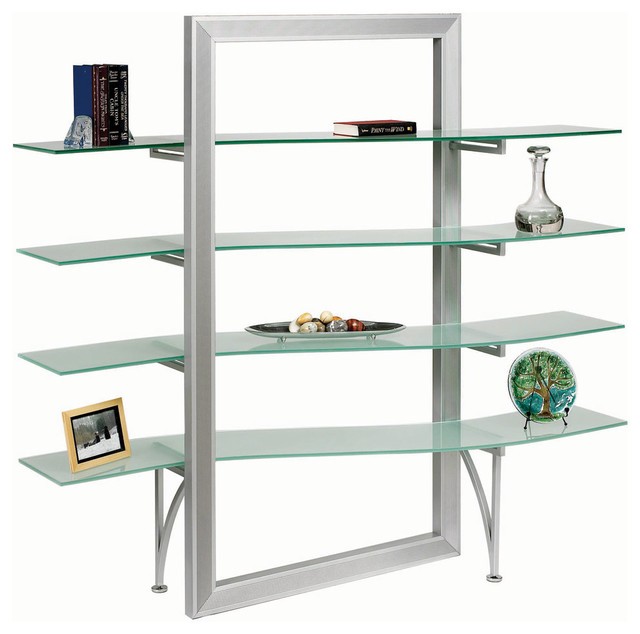 Dainolite dbs 400 gl sv elegant free standing shelf