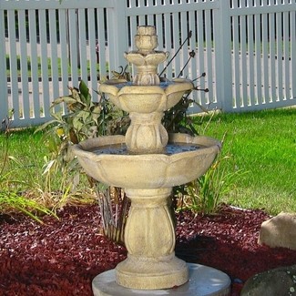 Fiberglass Water Fountains - Ideas on Foter