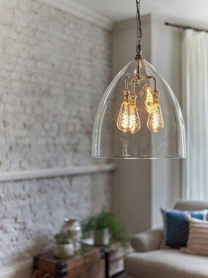 Designer lighting globe pendant light ledbury family in