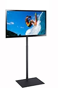 Elitech tv display portable floor stand height adjustable