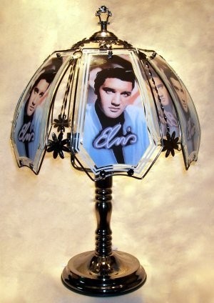 Elvis presley touch lamp table lamps