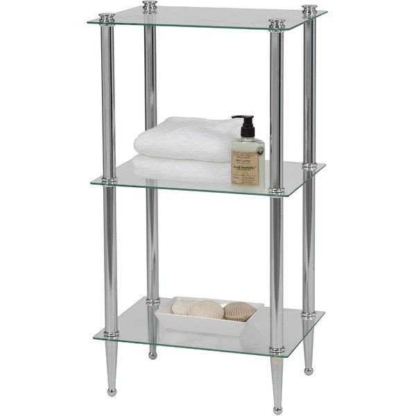 Free Standing Glass Shelves Foter