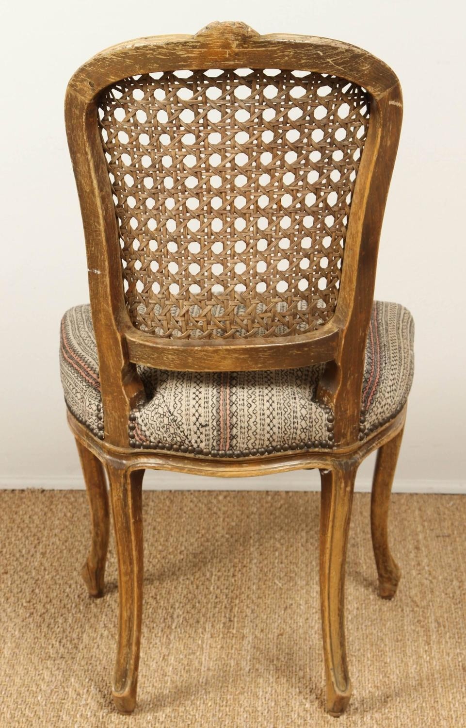 French cane back chairs for sale at 1stdibs