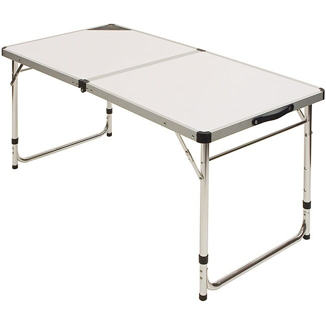 Genius 4 ledge lightweight folding table 12126149