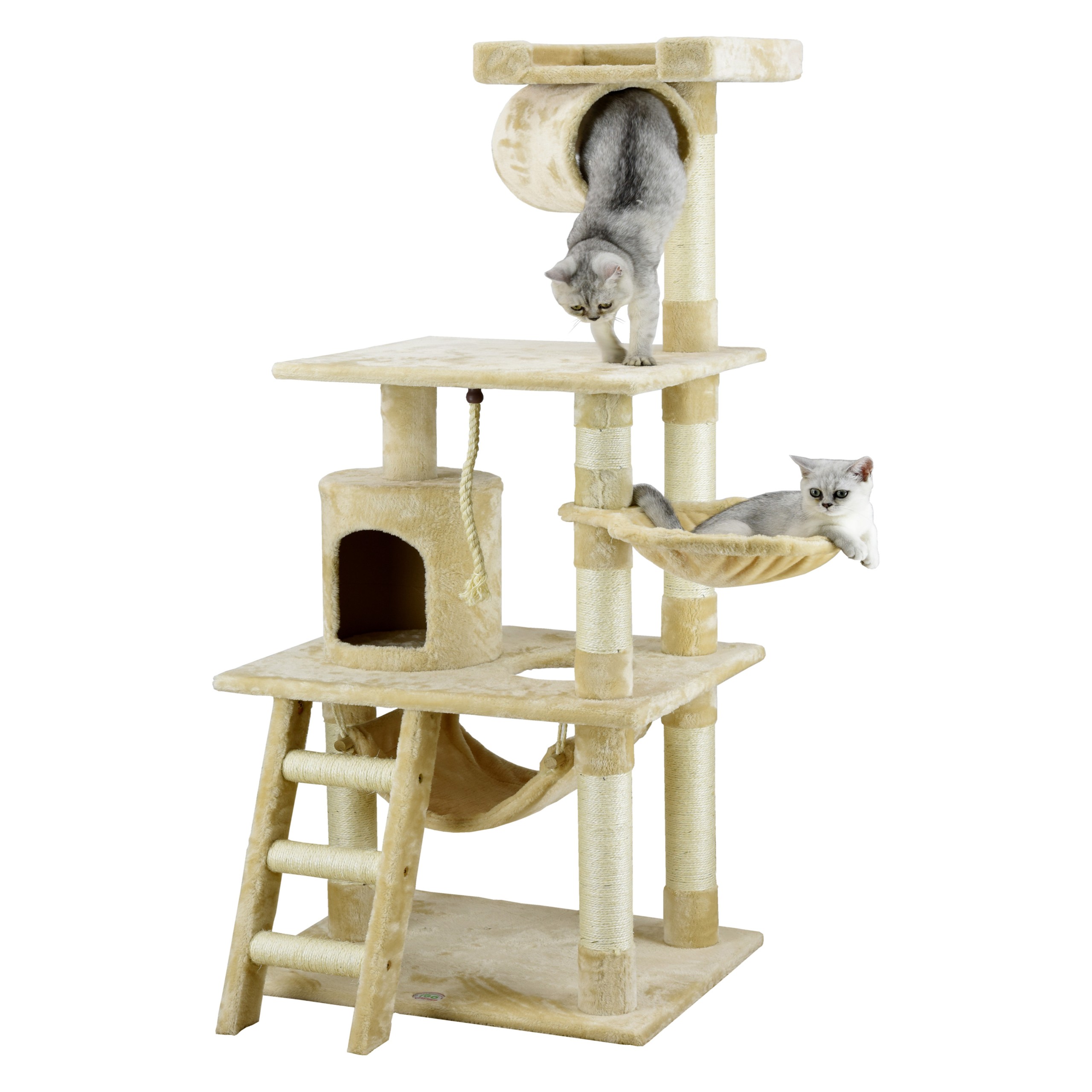 Go pet club cat tree furniture 62 in high cat