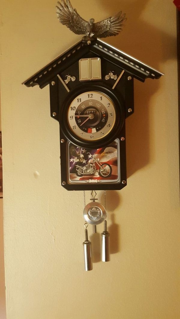 Harley davidson grandfather clock grandfather clock