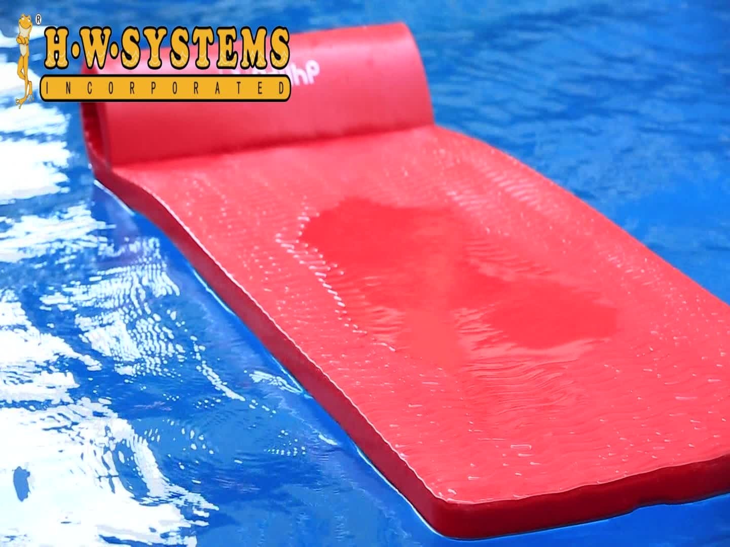 Hongwo best quality water fun closed cell foam pool floats
