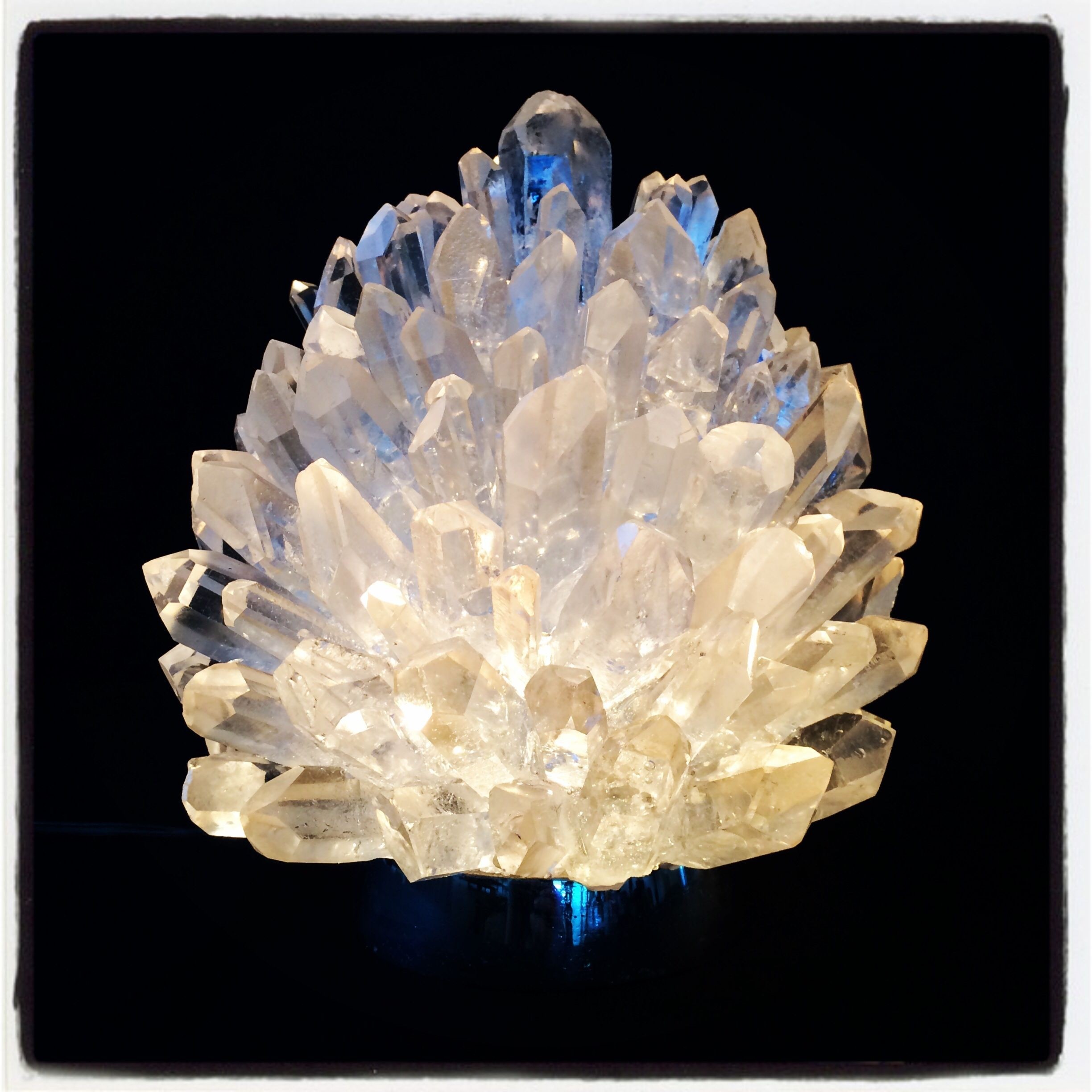 Image result for quartz crystal lamp crystal lamp