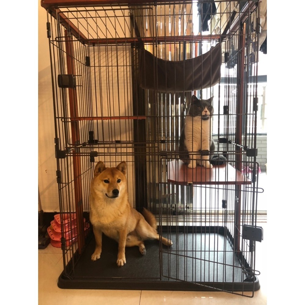 Indoor cat cage large 4