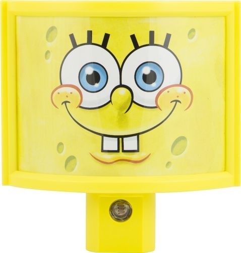 Jasco nickelodeon r spongebob squarepants light sensing led