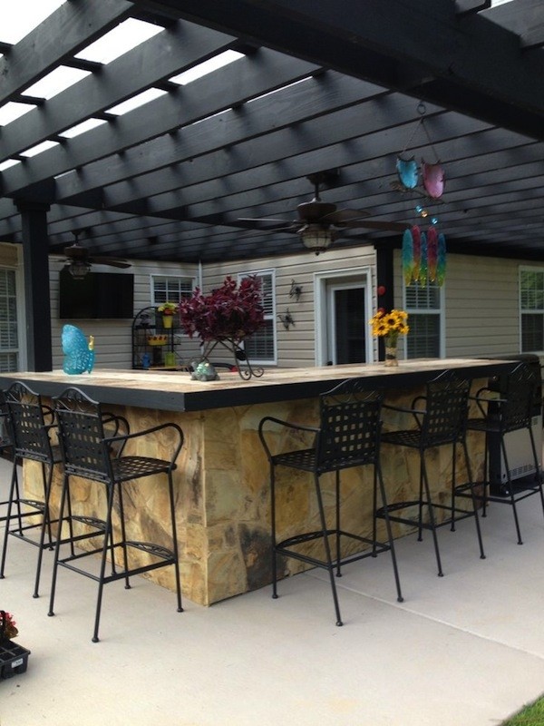 Large small cool outdoor bars youll love artisan 4