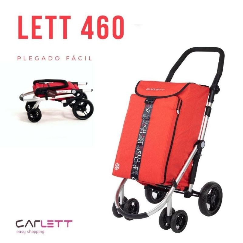 Lett460 personal shopping trolley 4 wheel cart cooler 1