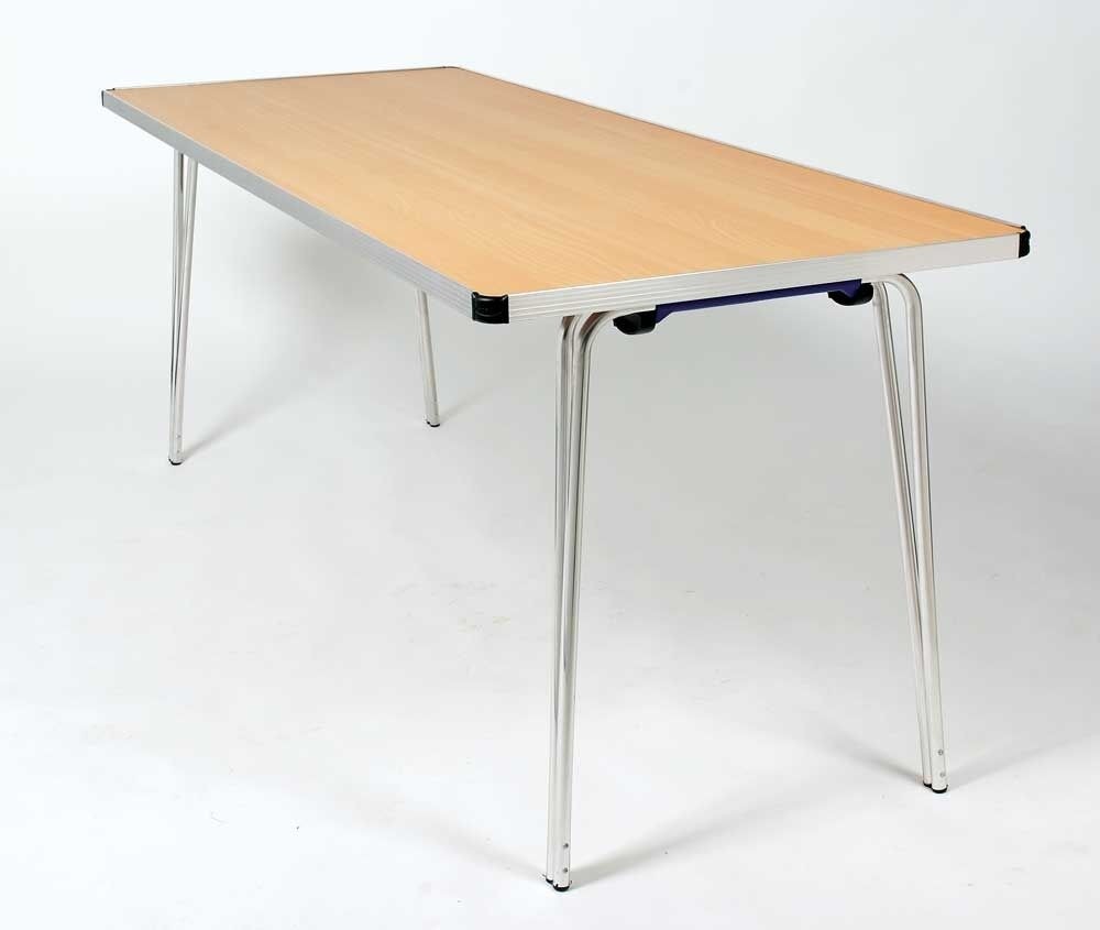 Lightweight folding tables