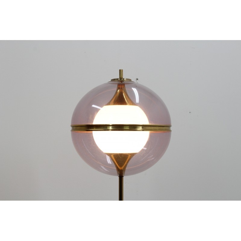 Mid century floor lamp from stilux milano 1950s design