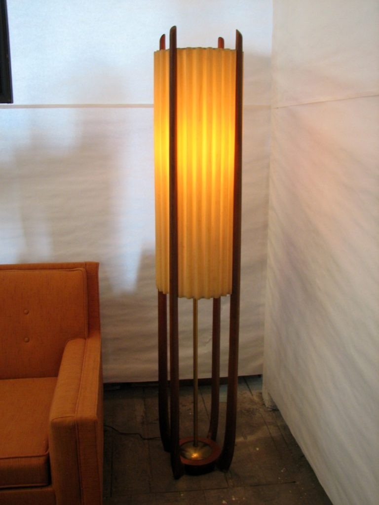 Mid century modern danish floor lamp 1 specializing in
