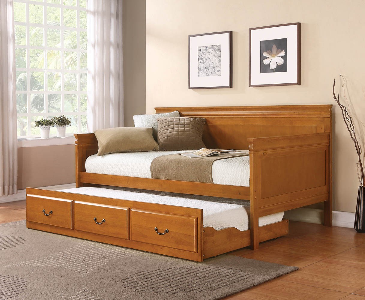 Oak Day Bed - Ideas on Foter