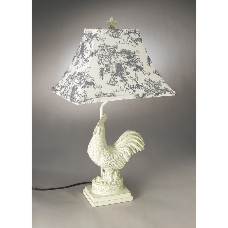 Ophelia co guilford rooster 25 table lamp reviews