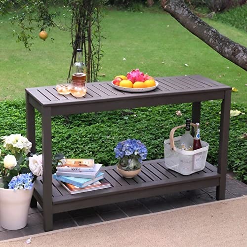 Outdoor serving table 1