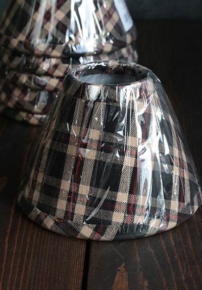 Penneyhill plaid lampshades by raghu the weed patch