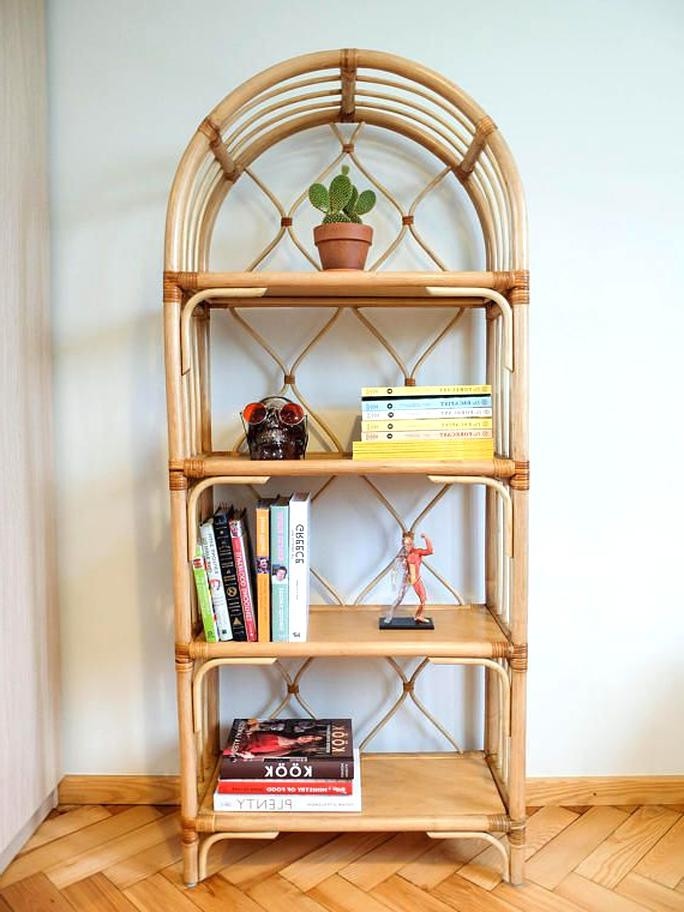 Rattan bookcases for sale only 3 left at 70