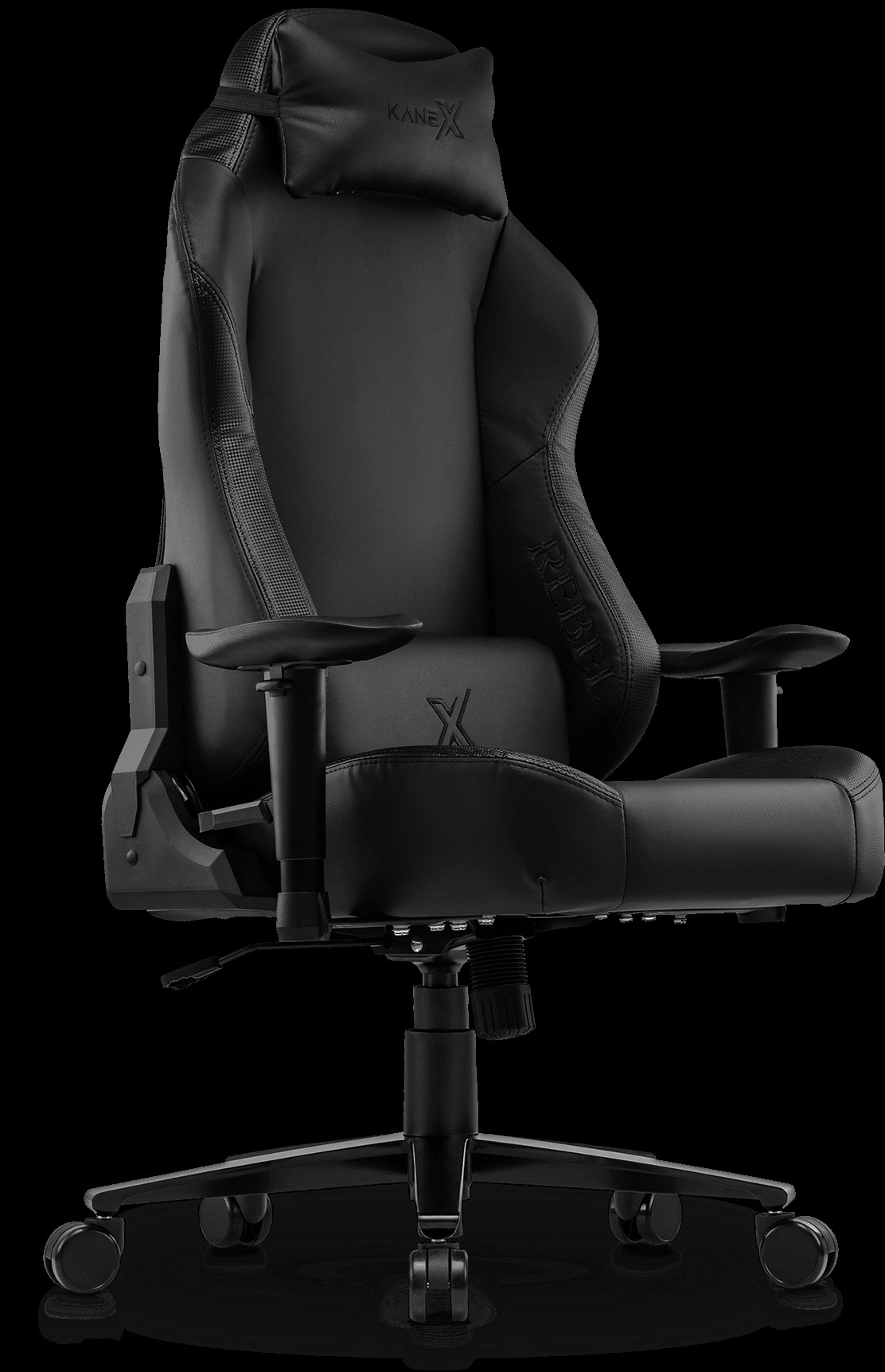 Rebel performance gaming chair in premium pu leather