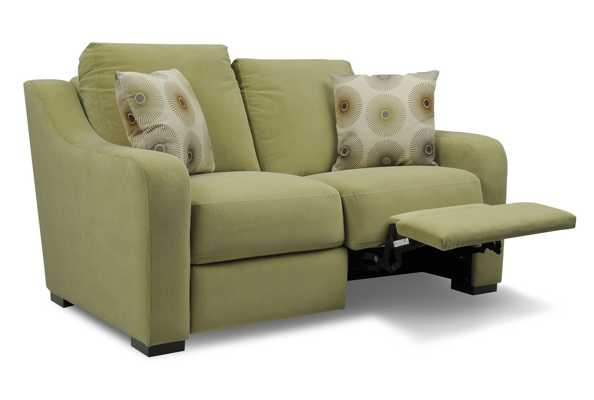 Remarkable reclining loveseat with console astoria fabric