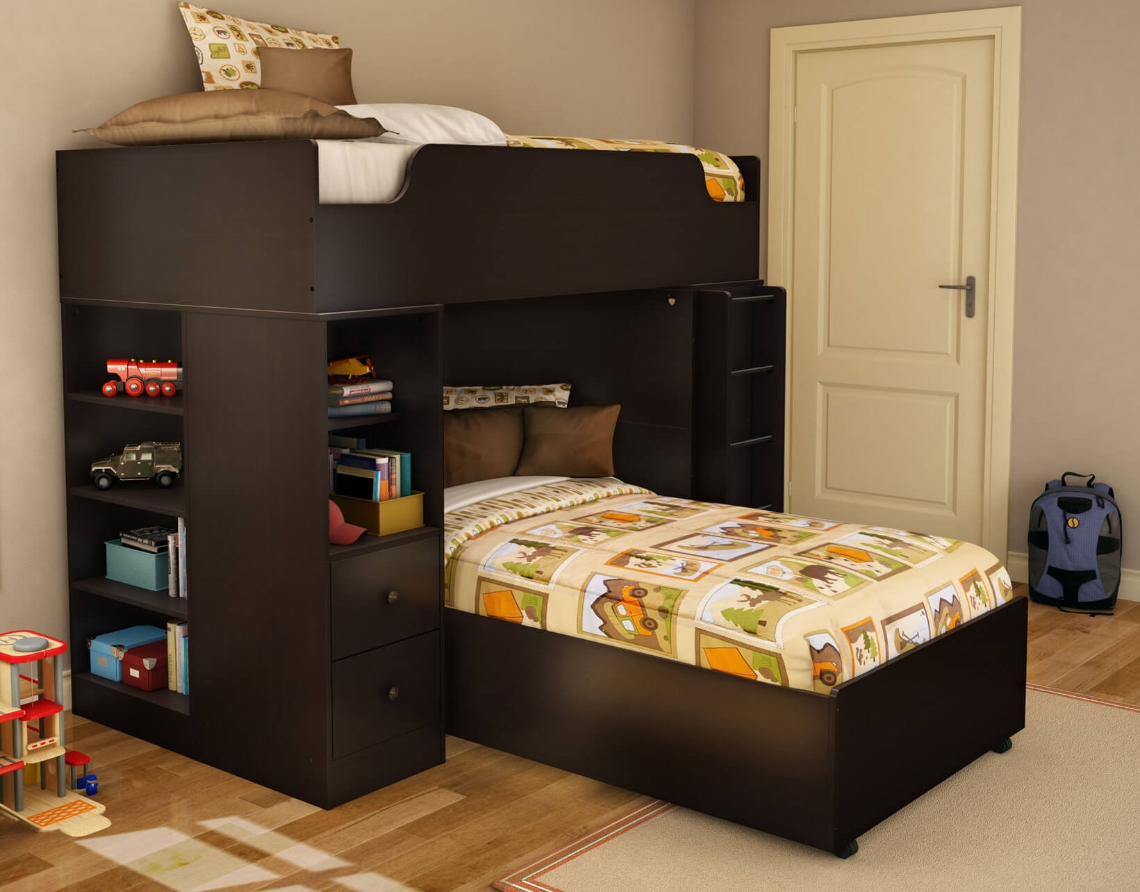Right furniture can cement the bond of your kids l