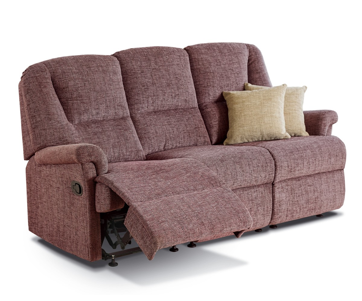 Sherborne milburn small reclining 3 seater sofa manual or