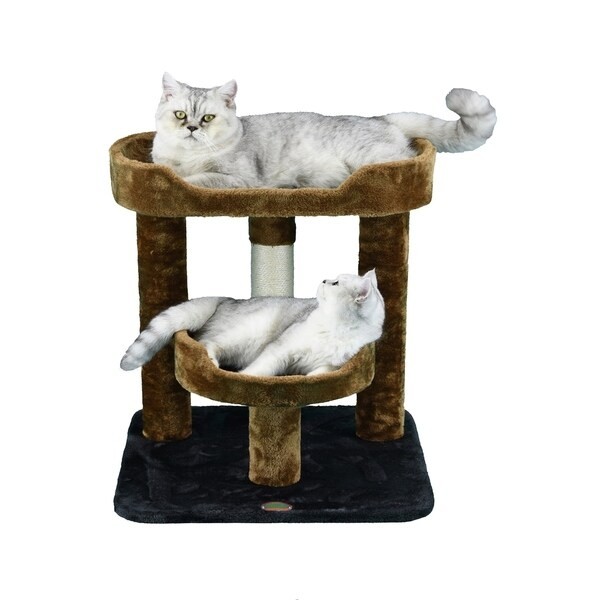 Shop go pet club 23 inch high cat tree furniture