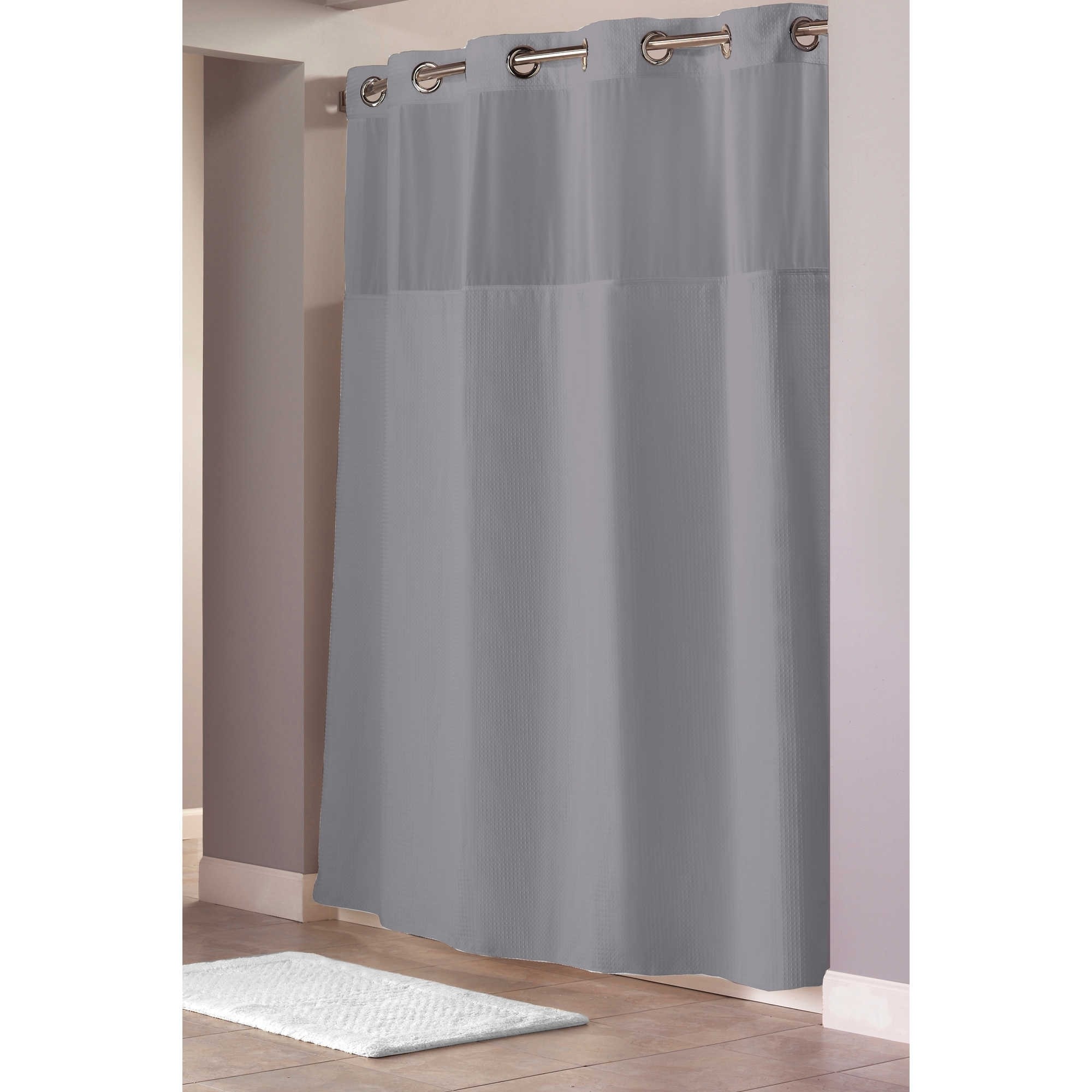 Shower stall curtain 54 x 78 shower curtain