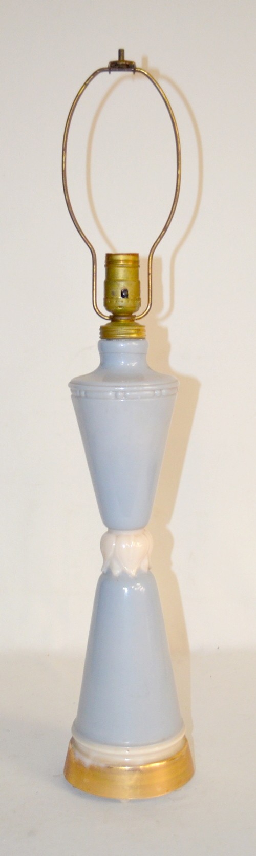 Sold price aladdin electric lamp g332 green alacite and