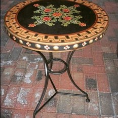 Southwestern side tables and end tables houzz