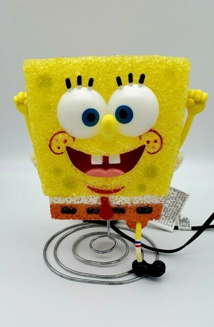 Spongebob squarepants collectible plastic resin electric