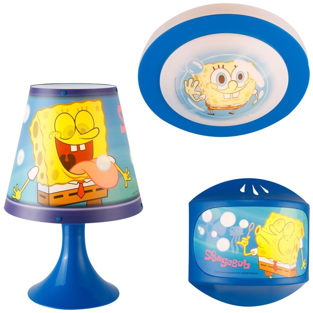 Spongebob squarepants wall lamp night light table lamp 1