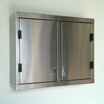 Stainless steel wall mounted cabinets excellent
