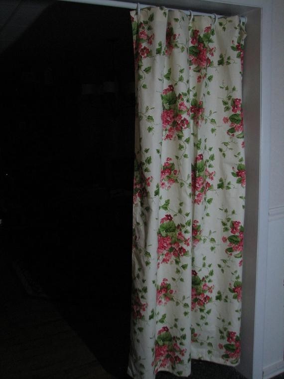Stall size pink bouquet shower curtain by positivelybiased
