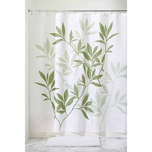 Stall size shower curtain 11