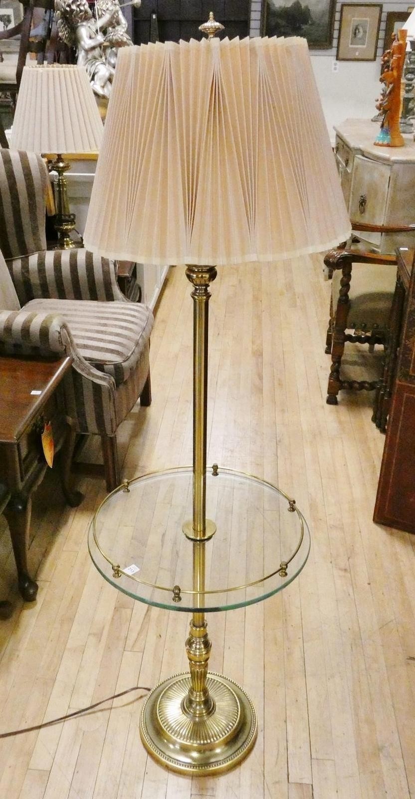 Stiffel floor lamp estate auction online auction