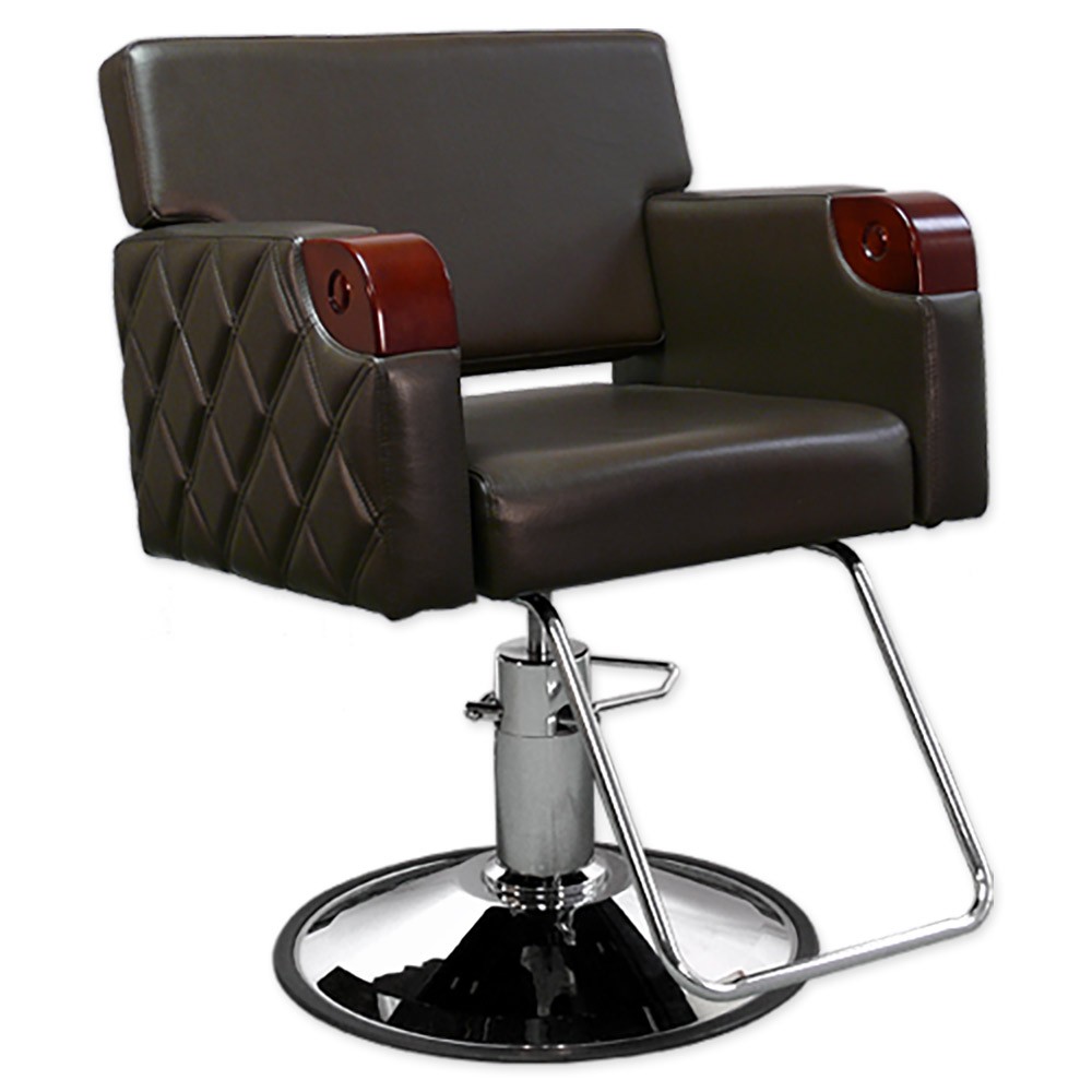 Styling chair in brown salon chair chelsea salonsmart