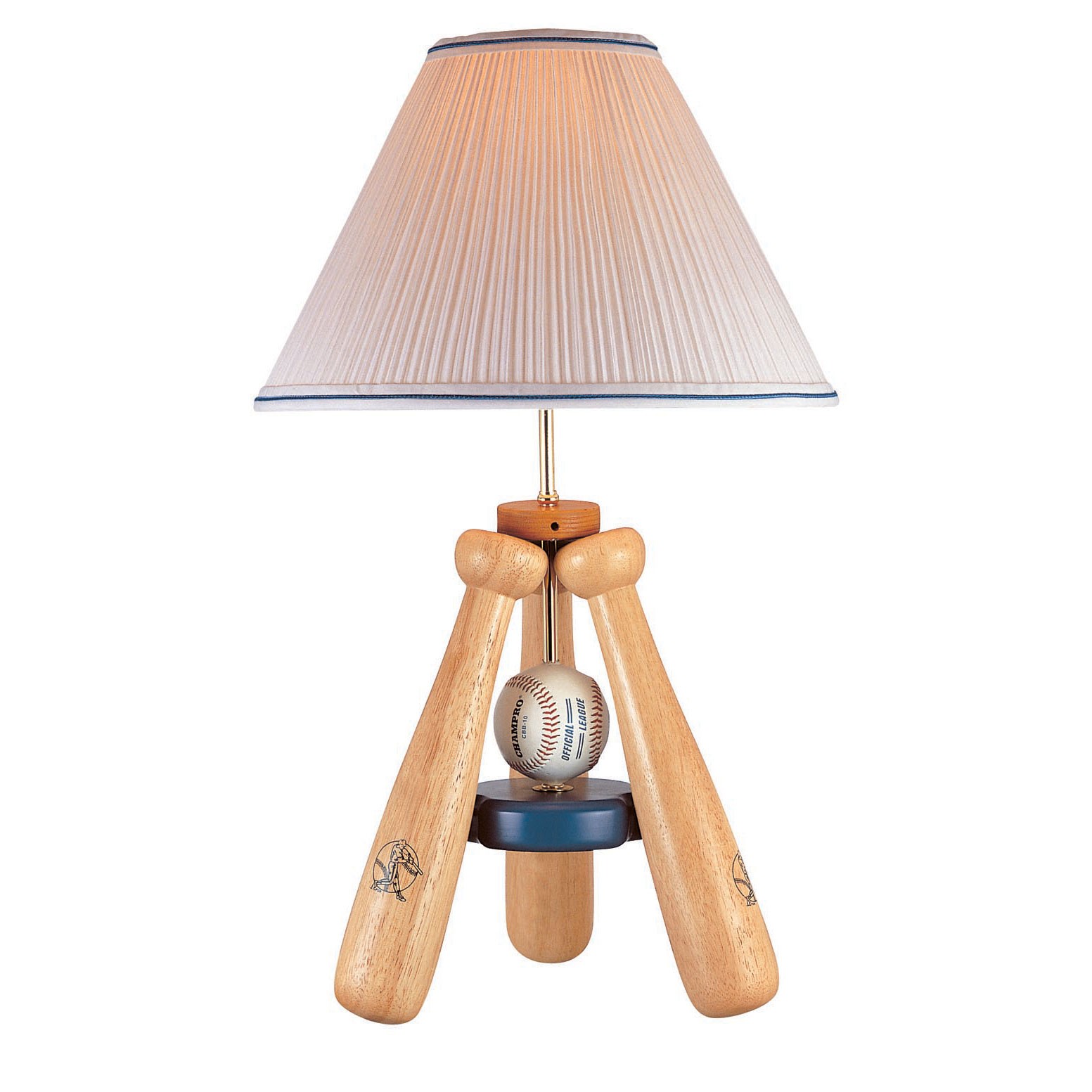 Triple bat table lamp by lite source in kids lamps