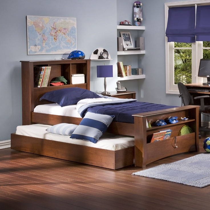 Trundle bed just for the boys pinterest