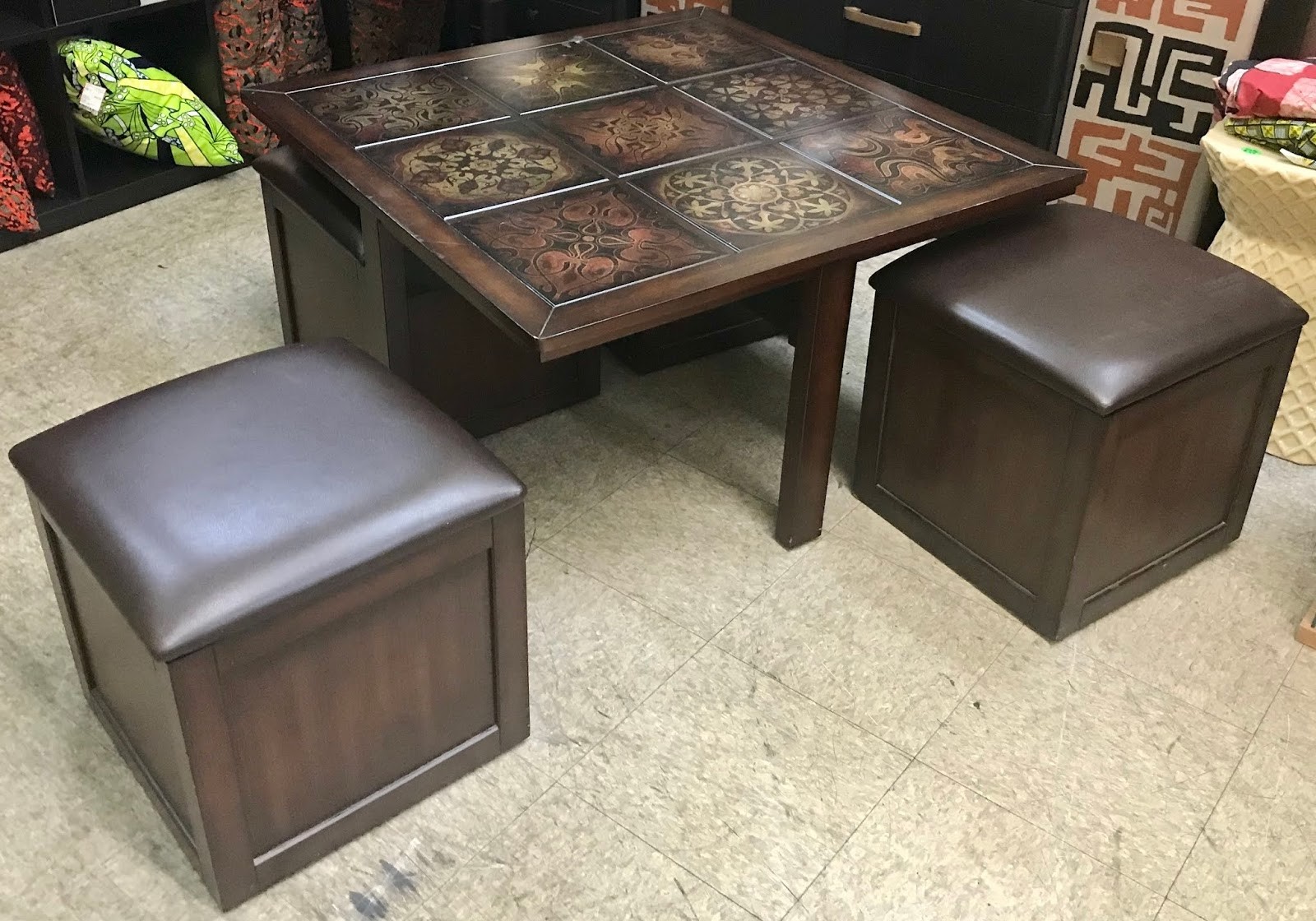 Uhuru furniture collectibles 469475 coffee table 4