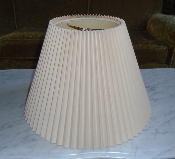 Vintage mid century modern stiffel 10 5 inch lamp shade