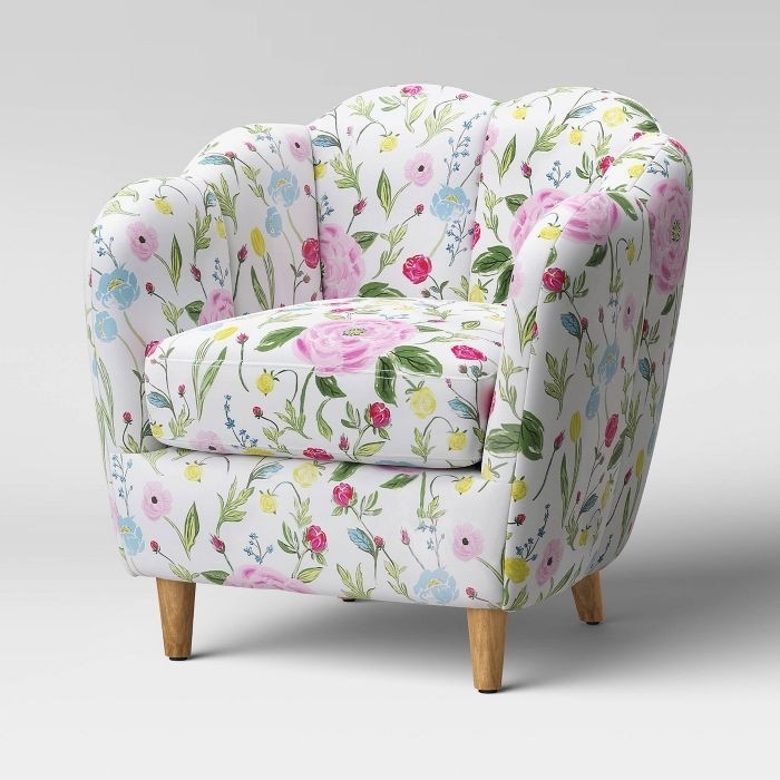 Waterville upholstered accent chair floral opalhouse tm in