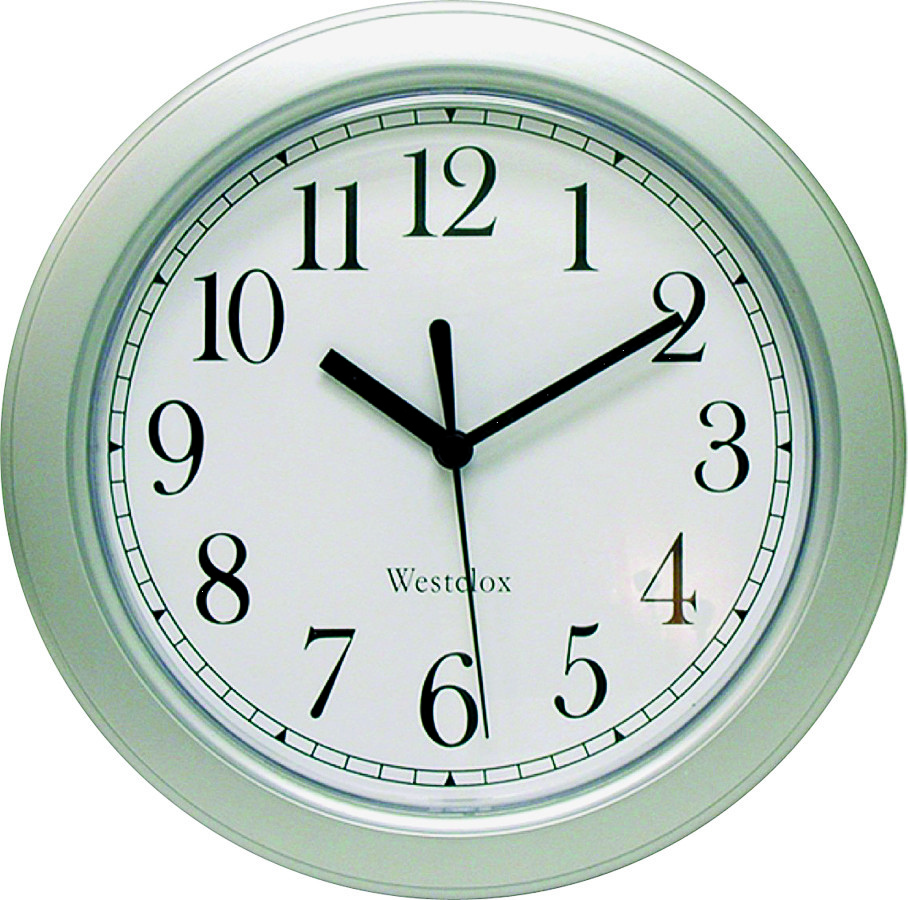 Westclox Deerfield Quartz Decorative Wall Clock 46081 