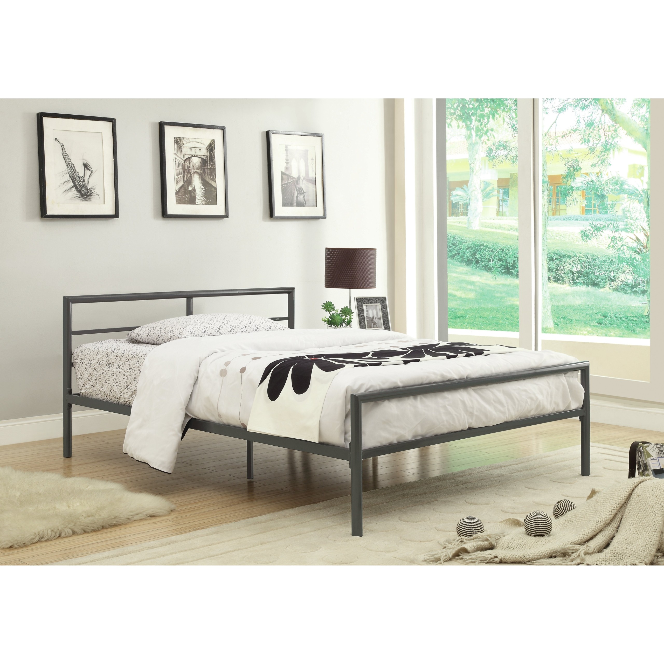 Wildon home r twin over full l shaped bunk bed