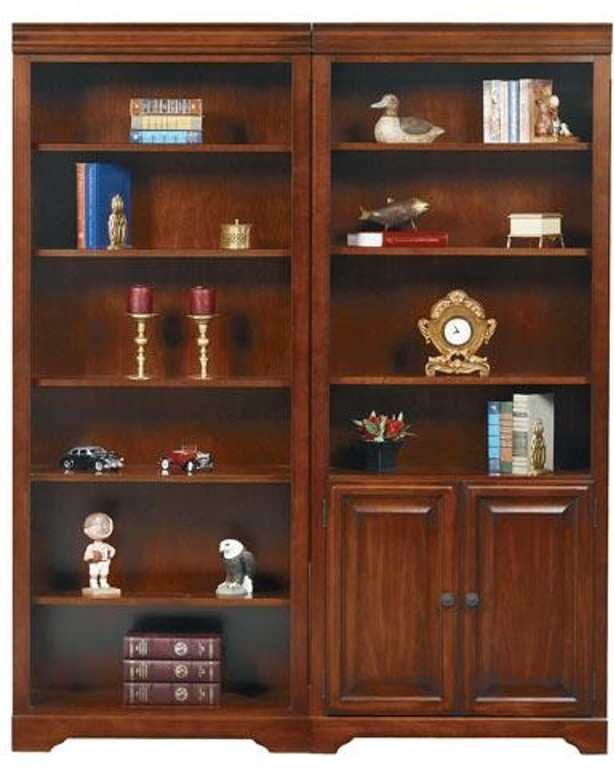 Winners only home office 32 inches country cherry bookcase